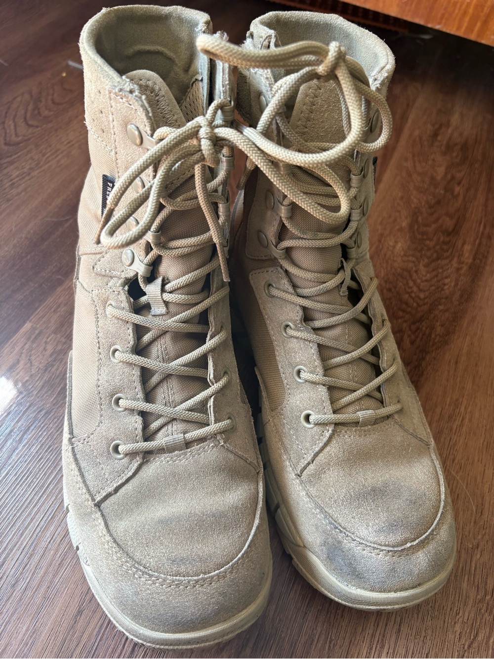 Free Soldier Tactical Utility Suede Desert Boot 8M/9W